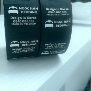 Nhãn mác chăn ga gối đệm - Công Ty TNHH Kiều Hoa Label